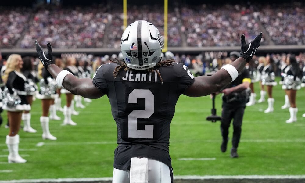 Ashton Jeanty Week 1 RB Rankings 2026 Fantasy Football