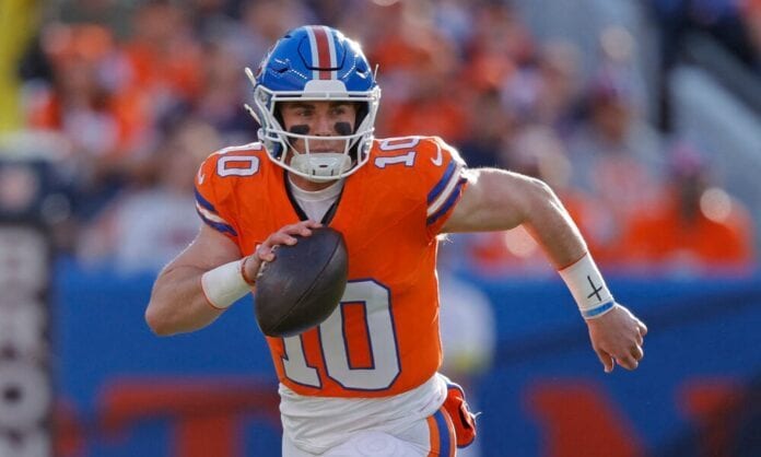 Bo Nix Monday Night Football DFS Bo Nix Week 6 Thursday Night Football Preview