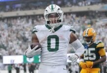 Week 7 NFL DFS: Money Makers and Heart Breakers Braelon Allen Week 7 NFL DFS plays
