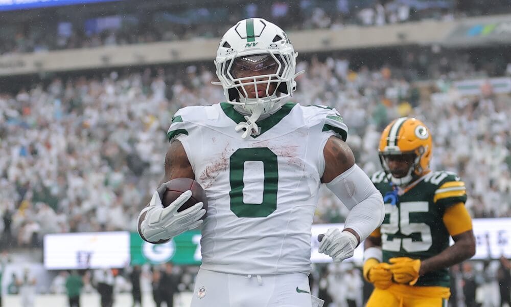 Braelon Allen Week 4 Running Back Sleepers and Streamers