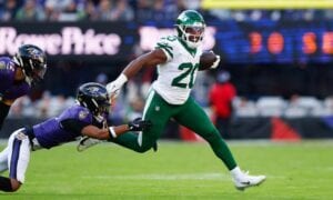 2026 Fantasy Football: Upside Metrics: Running Backs Breece Hall Fantasy Football Upside Metrics