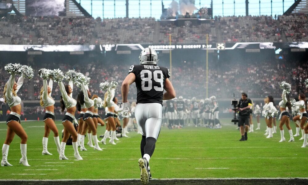 Brock Bowers Fantasy Football Week 4 Tight End Rankings