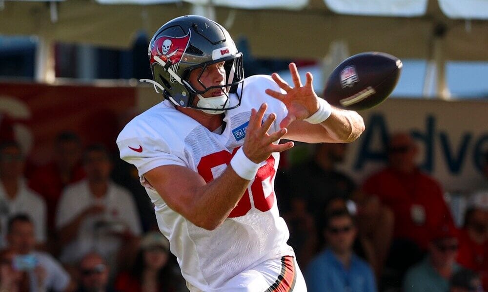 Cade Otton NFL Week 1 DraftKings Prop Plays