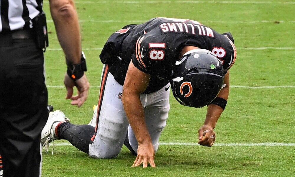 Caleb Williams Week 6 Fantasy Football Injury Report