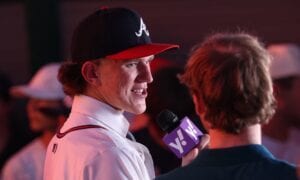DYNASTY BASEBALL: 2026 Atlanta Braves Top 20 Fantasy Baseball Prospects Cam Caminiti Atlanta Braves Fantasy Baseball prospect Rankings
