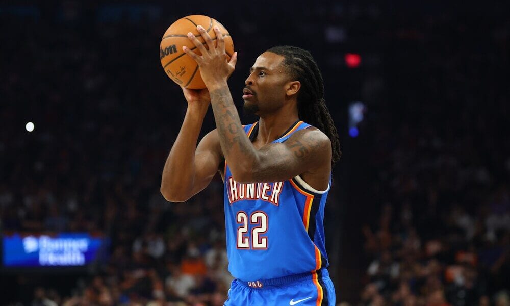 Cason Wallace Late-Round Fantasy Basketball Gems