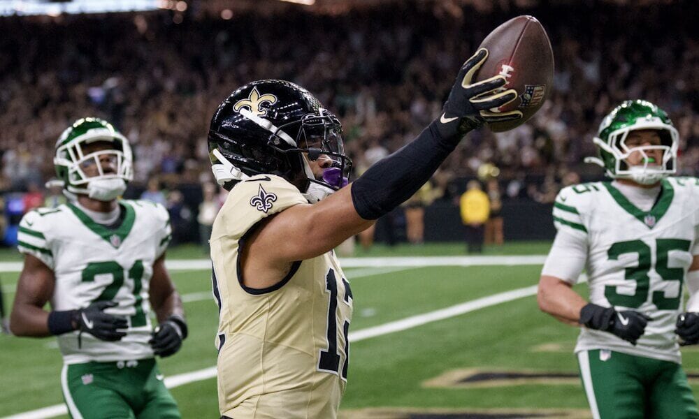 Chris Olave Week 1 Wide Receiver Rankings