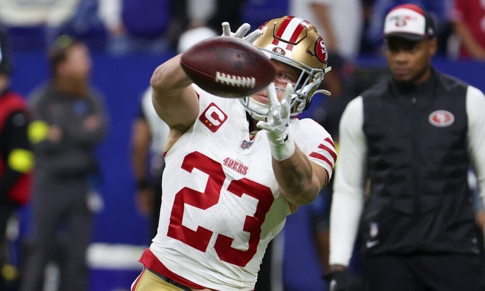 Christian McCaffrey Pass-Catching Running Backs