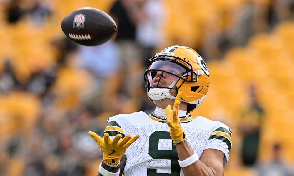 Christian Watson Week 1 Fantasy Football Starts and Sits