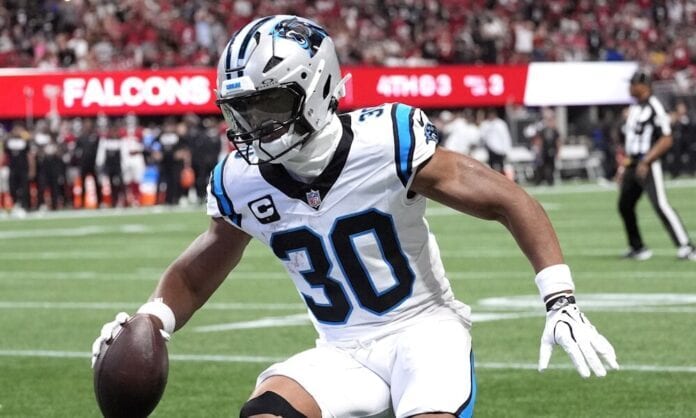 Chuba Hubbard Week 3 RB Rankings 2026 Fantasy Football Chuba Hubbard Week 3 RB Rankings 2026 Fantasy Football