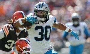 Week 3 MOP Rankings Chuba Hubbard Week 4 Fantasy Football MOP Rankings