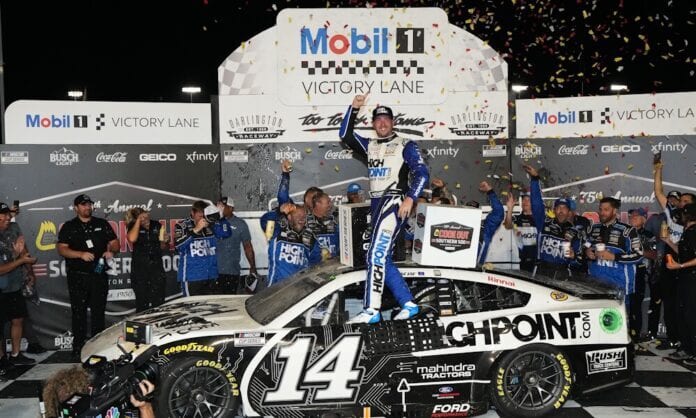 Cook Out Southern 500 Chase Briscoe