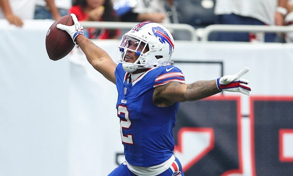 DJ Moore Week 2 Starts and Sits Wide Receiver Tight End