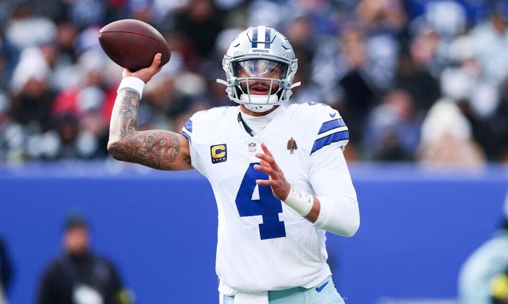 Dak Prescott Week 1 Starts and Sits Fantasy Football