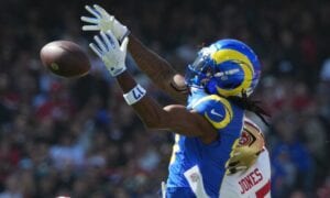 Fantasy Football 2026: Week 2 Wide Receiver Rankings Davante Adams Week 2 NFL DFS Monday night Football