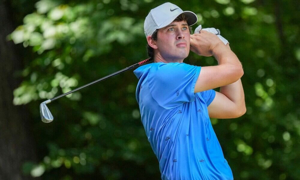 Davis Thompson 2026 Biltmore Championships Asheville