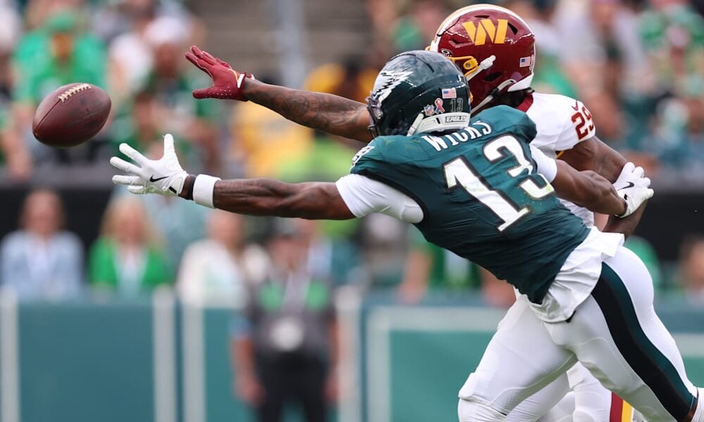 Dontayvion Wicks Week 3 Weekend Waiver Wire Stashes