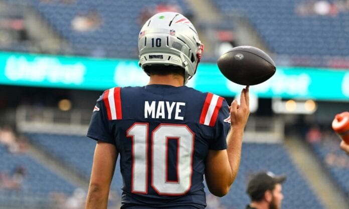 Drake Maye AFC East Fantasy Football Preview Drake Maye AFC East Fantasy Football Preview