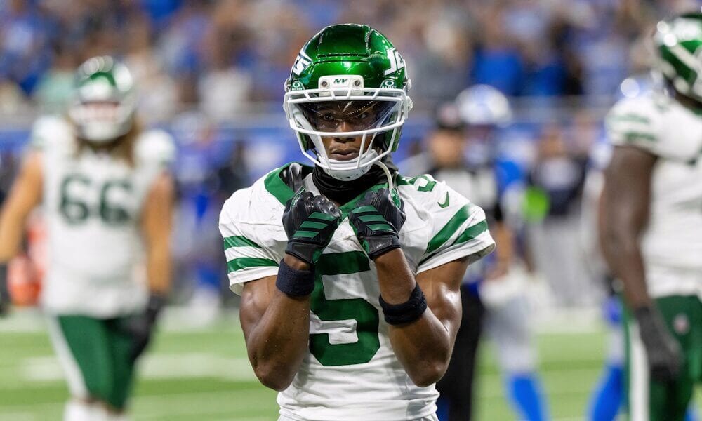 Garrett Wilson Fantasy Football Week 6 FanDuel Player Props