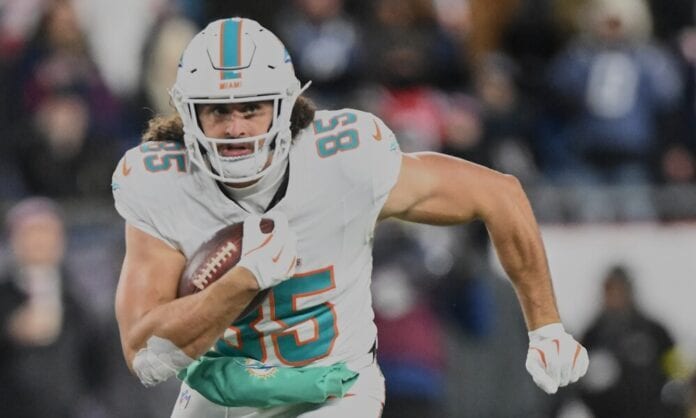Greg Dulcich 2026 Dynasty Fantasy Football Tight End Rankings