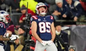 NFL Week 1 Wednesday Night Football Player Props and Best Bets Hunter Henry Wednesday Night Football NFL Player Props