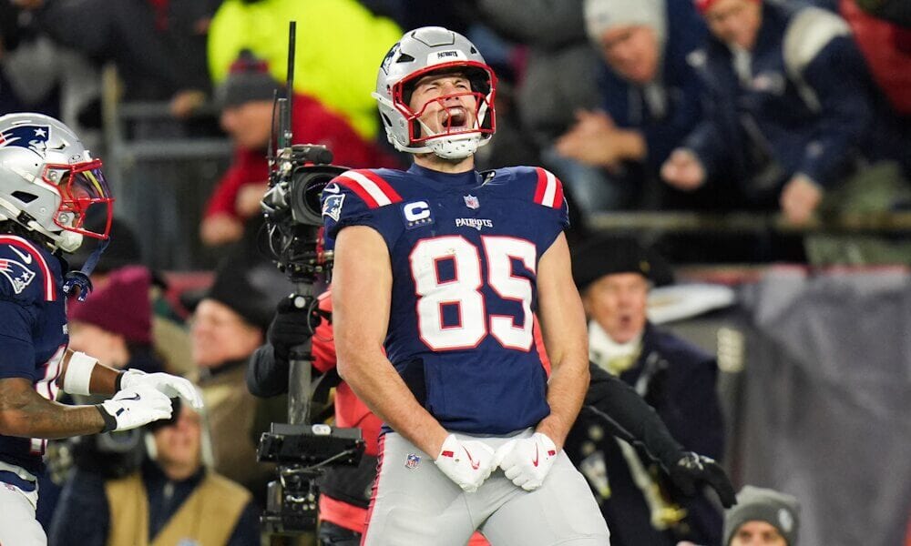 Hunter Henry Wednesday Night Football NFL Player Props