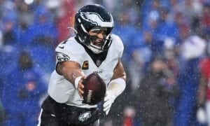 NFL DFS Late Slate Picks for Week 1 Jalen Hurts NFL DFS Week 1 Late Slate