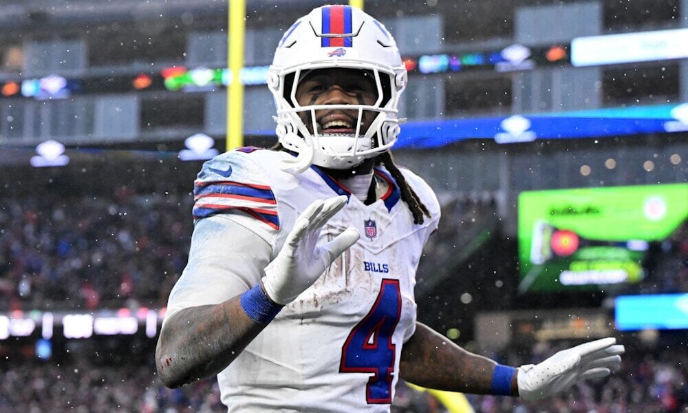 James Cook Week 1 Flex Rankings Fantasy Football