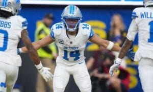 Week 2 Thursday Night Football Fantasy Preview: Lions vs. Bills Jameson Williams Week 2 Thursday Night Football Preview