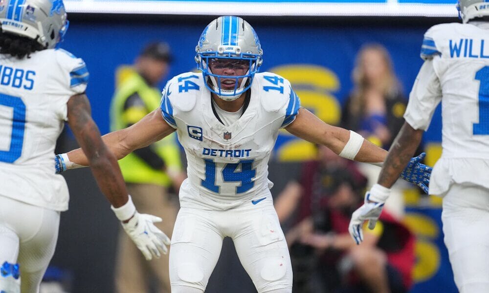 Jameson Williams Week 2 Thursday Night Football Preview