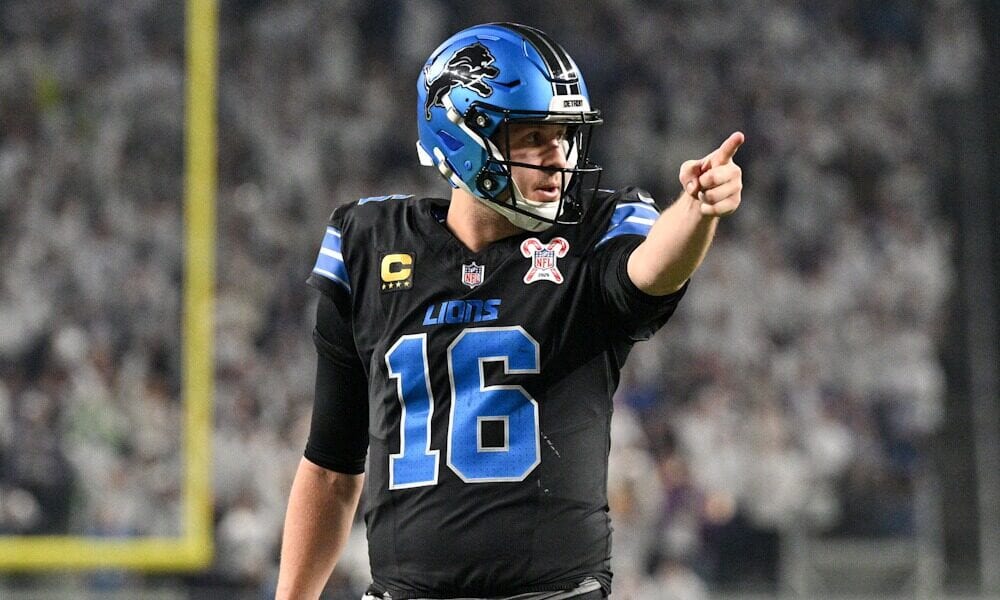 Jared Goff Week 1 Quarterback Sleepers and Streamers