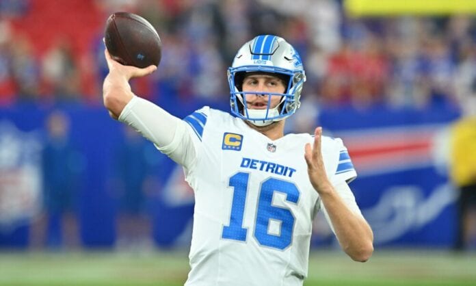 Jared Goff Week 3 Quarterback Starts and Sits Fantasy Football
