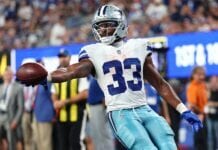 NFL Week 6 Thursday Night Football Player Props and Best Bets Javonte Williams Week 6 Thursday Night Football Player Props