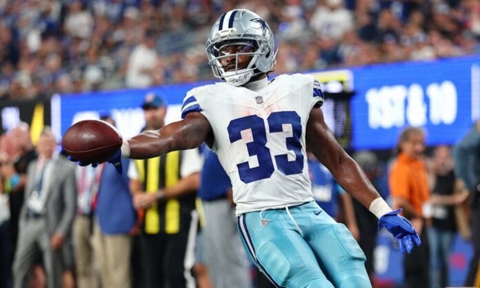 Javonte Williams Week 6 Thursday Night Football Player Props