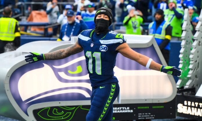 Jaxon Smith-Njigba Wide Receiver ADP Battles