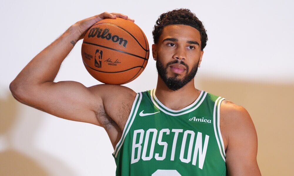 Jayson Tatum 2026-27 Fantasy Basketball Small Forward Rankings