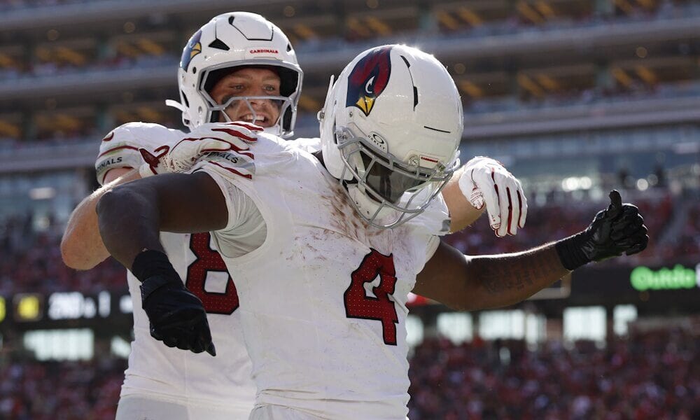 Jeremiyah Love Week 3 NFL Usage Trends