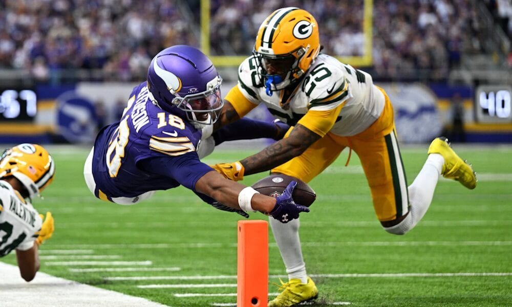 Justin Jefferson Week 2 NFL DFS