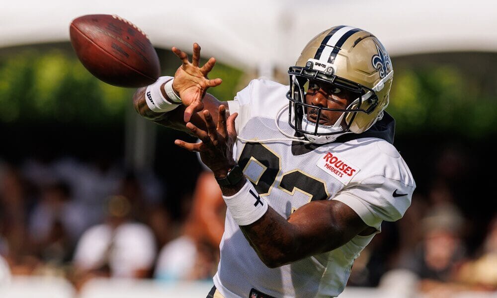 Juwan Johnson Week 1 Tight End Sleepers and Streamers