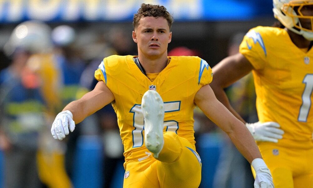 Ladd McConkey Week 4 Wide Receiver Starts and Sits