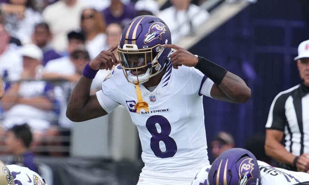 Lamar Jackson Week 3 NFL DFS DraftKings Plays
