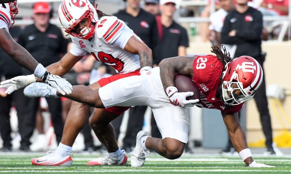 Lee Beebe Week 4 College Fantasy Football Waiver Wire