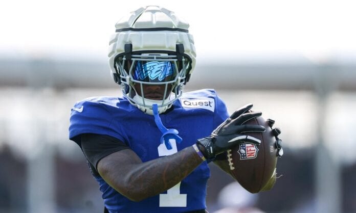 Malik Nabers Week 6 Dynasty Football Risers and Fallers