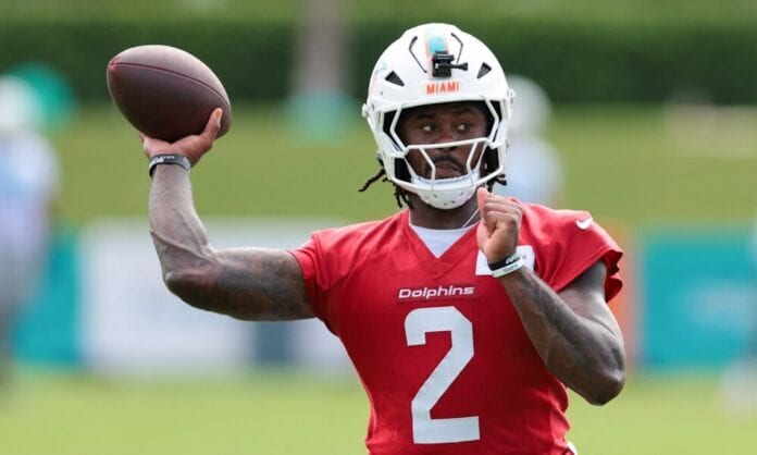 Malik Willis Upside Quarterback Metrics 2026 Fantasy Football
