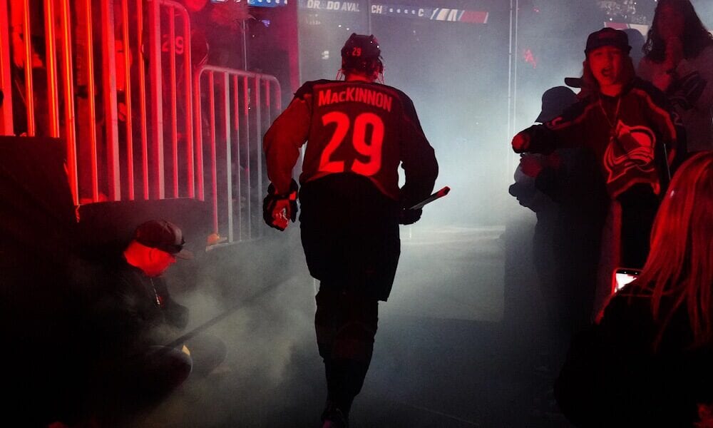 Nathan MacKinnon 2026-27 Consensus Forward Rankings Fantasy Hockey