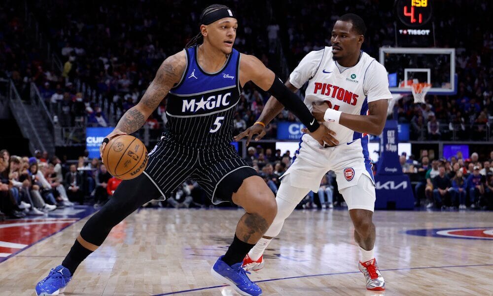 Paolo Banchero Fantasy Basketball Points League Strategy