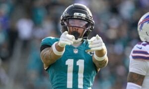 Week 1 Fantasy Football Wide Receiver Sleepers and Streamers Parker Washington Week 1 Wide Receivers Sleepers Streamers