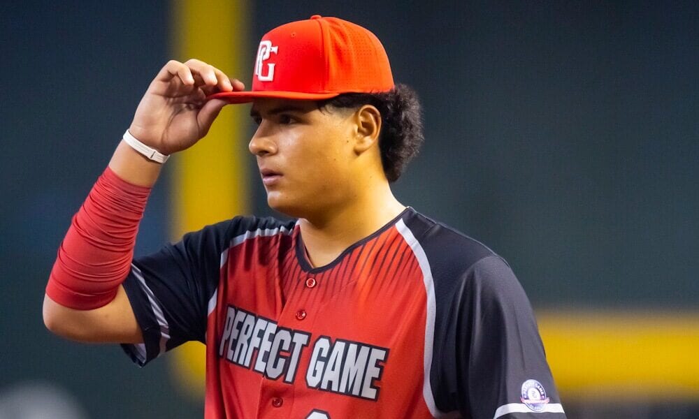 Ralphy Velazquez Cleveland Guardians Top 20 Fantasy Baseball Prospects
