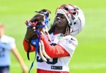 2026 Fantasy Football: Week 6 RB Rankings Rhamondre Stevenson Week 6 Running Back Rankings