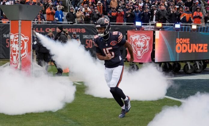 Rome Odunze Week 2 Trade Targets Rome Odunze Week 2 Trade Targets